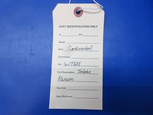 Continental Intake Plenum P/N 627688 (0624-1304)