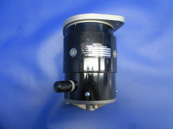 Hartzell Continental Starter 24V P/N 646275-1R OVERHAULED w/8130 (1224-760)