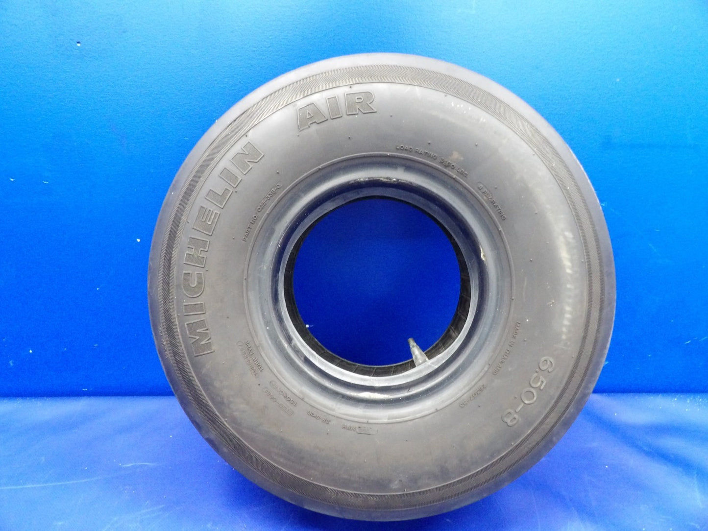 Cessna 310 Michelin Air 6.50-8 8 Ply Tire & Tube P/N 025-338-0 (0326-2011)6