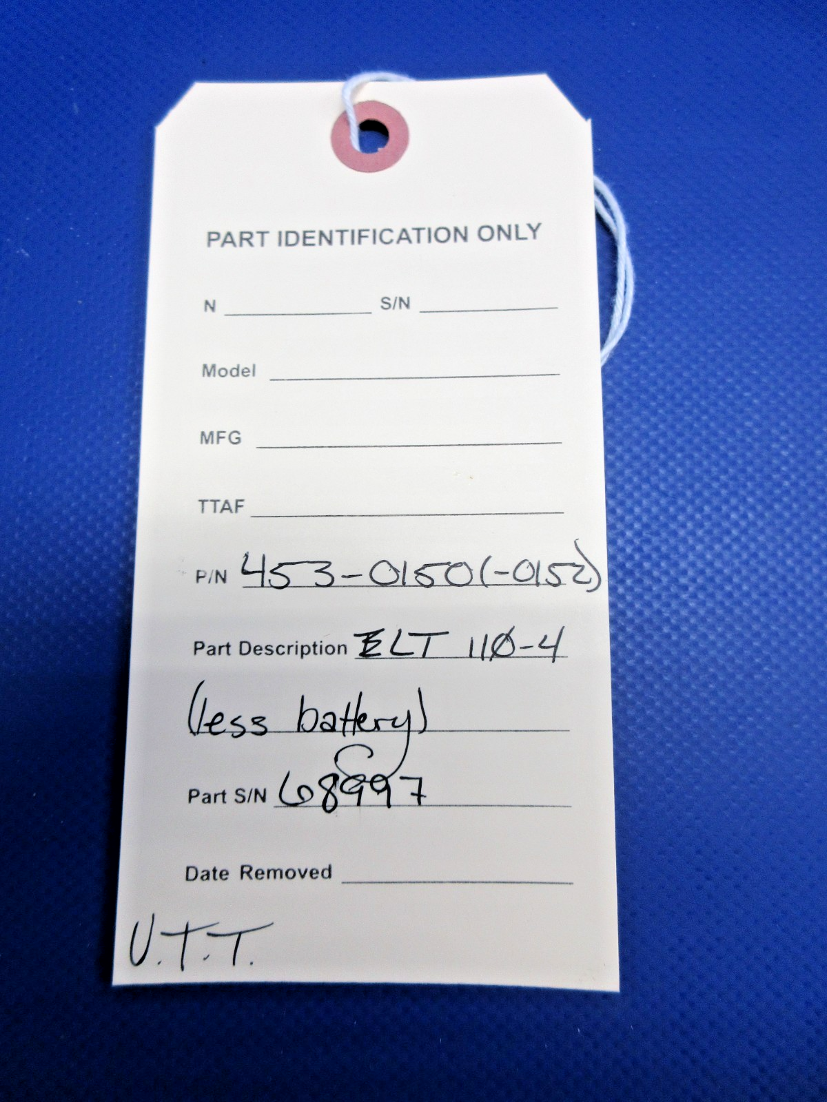 Artex Emergency Locator Transmitter ELT 110-4 P/N 453-0150 (0326-772)12