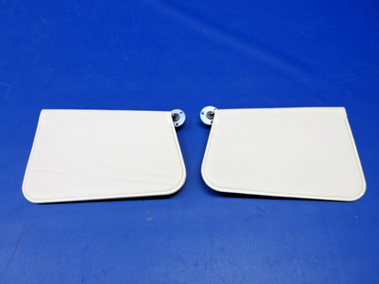 Beech 95 / D95A Travel Air Sun Visor Set P/N 35-534406-71 (0326-844)1