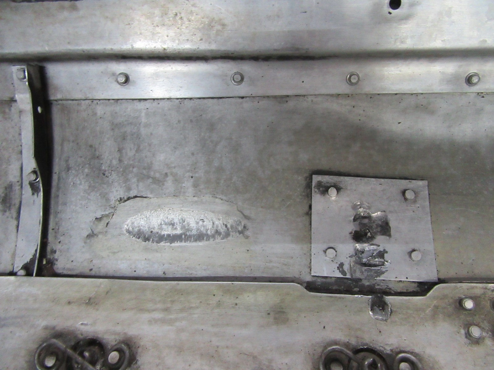 Beech 95-B55 Baron Engine Cowl / Cowling P/N 96-910011-615 (0326-44)9