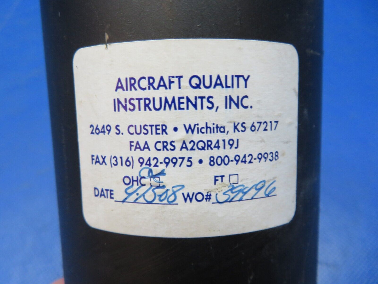 Edo-Aire 5000F-6 Cessna Attitude Gyro P/N 23-501-017 CORE (1124-107)