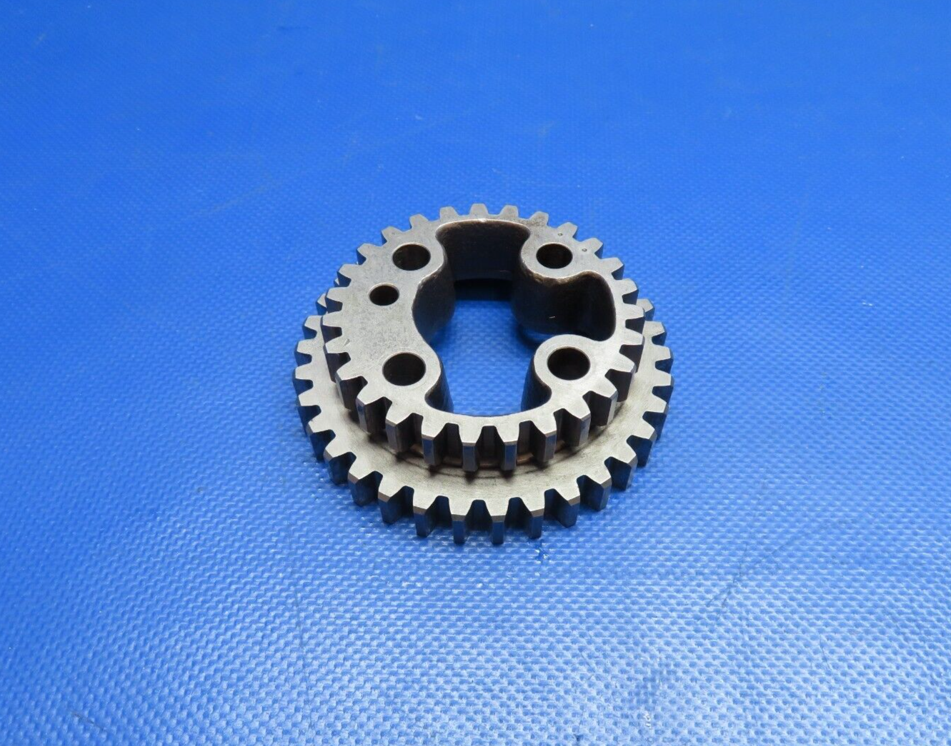 Continental Crankshaft Cluster Gear P/N 630690 Inspected w/ 8130 (0724-1887)