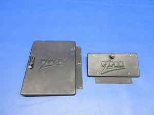 Piper PA28 Cherokee Glove Box Doors P/N 62378-00, 20596-00 LOT OF 2 (0324-1284)