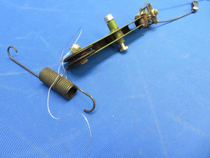 Cessna 182P Parking Brake Bellcrank Assy w/ Cable P/N 0713070-9 (0920-174)
