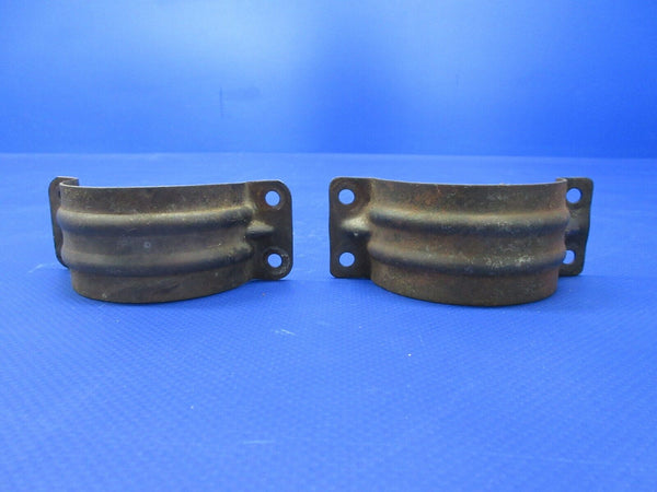 Early Cessna 210 Exhaust Clamp P/N 1250201-8 LOT OF 3 (1224-1324)