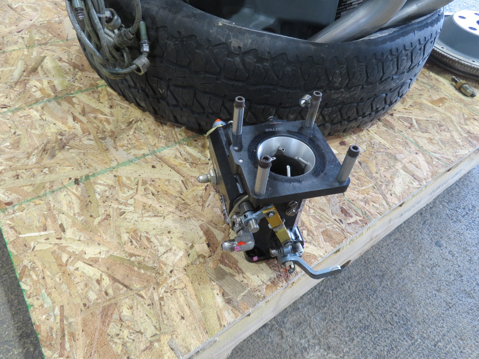 Diamond DA40 / Lycoming IO-360-M1A Engine - Prop Strike - 584 SMOH (0426-98)16