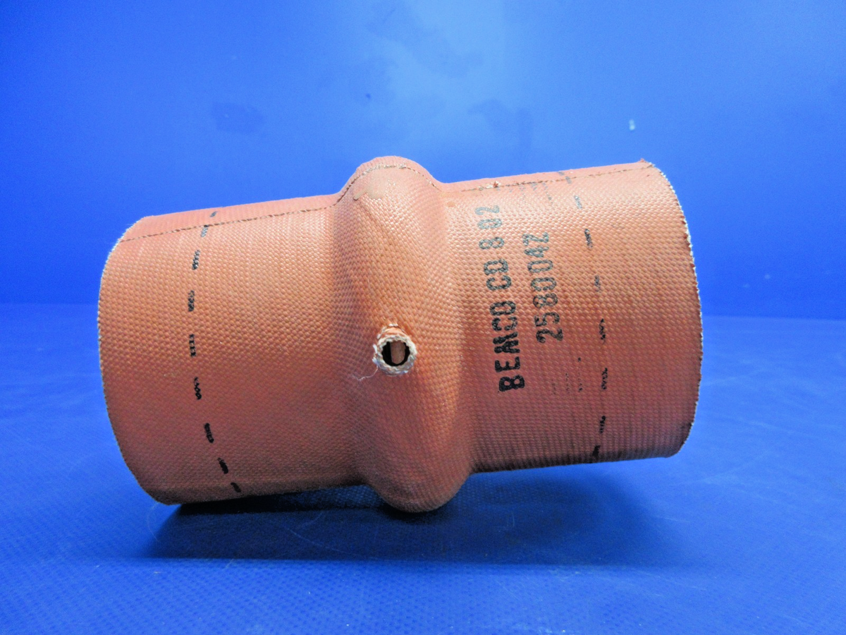 Beech Induction Air Duct P/N 36-380098-1 NOS (0926-767)2