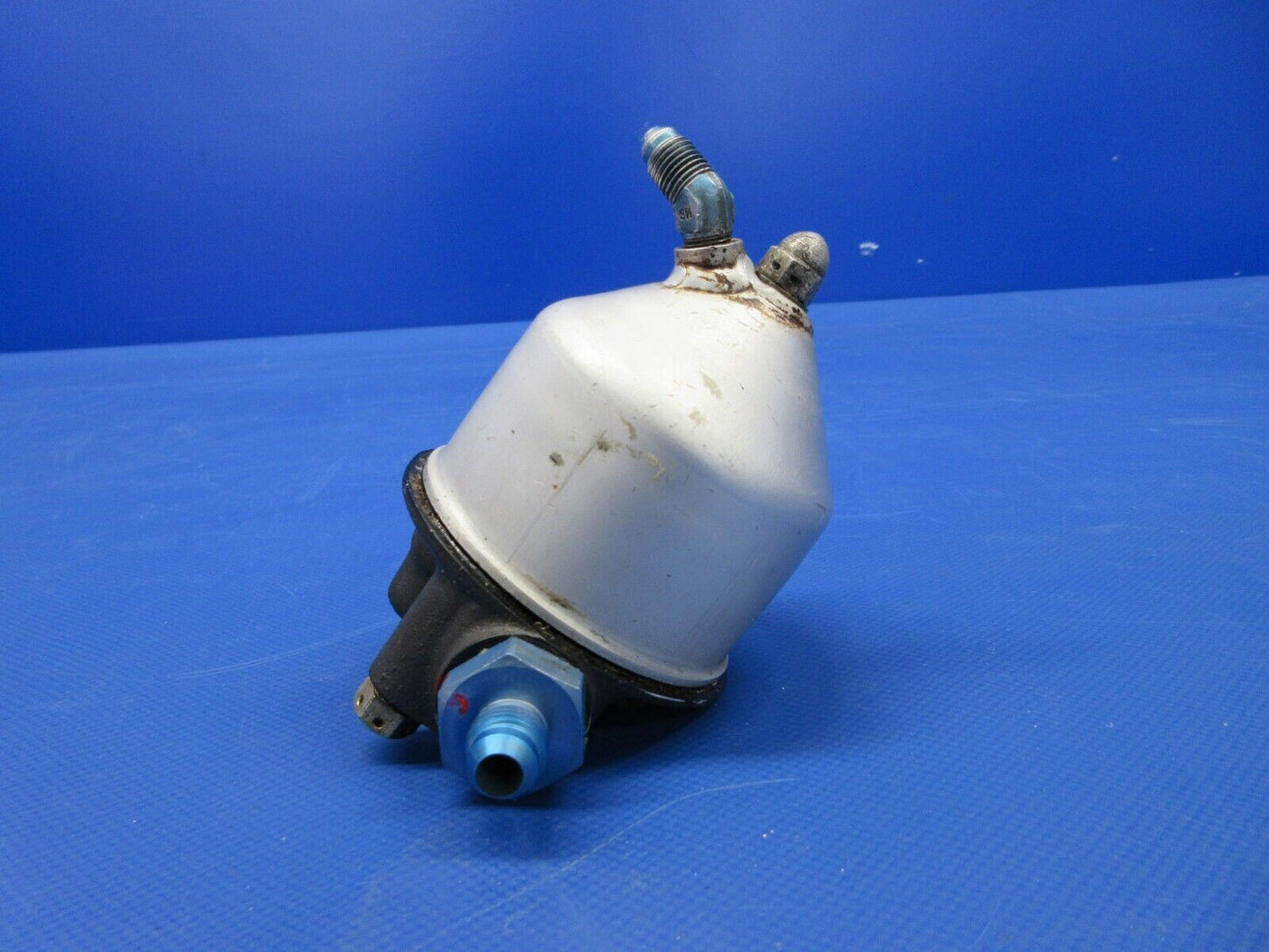Piper PA-34-200T Seneca II Fuel Filter Assy P/N 02W051296-3 (0524-1933)