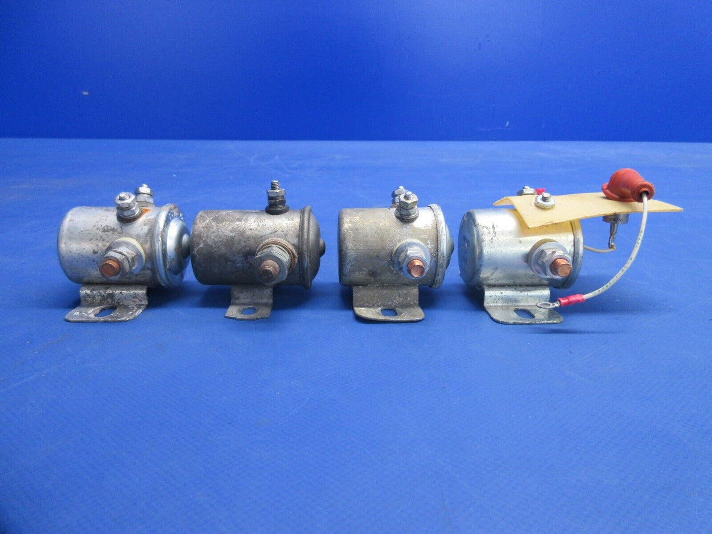 Piper PA-32RT-300T Lance II External Power Supply Relay Set 484-373 (0924-900)