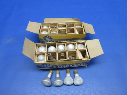 General Electric Lamp Bulbs 28V P/N 1385 LOT OF 24 NOS (0424-1174)