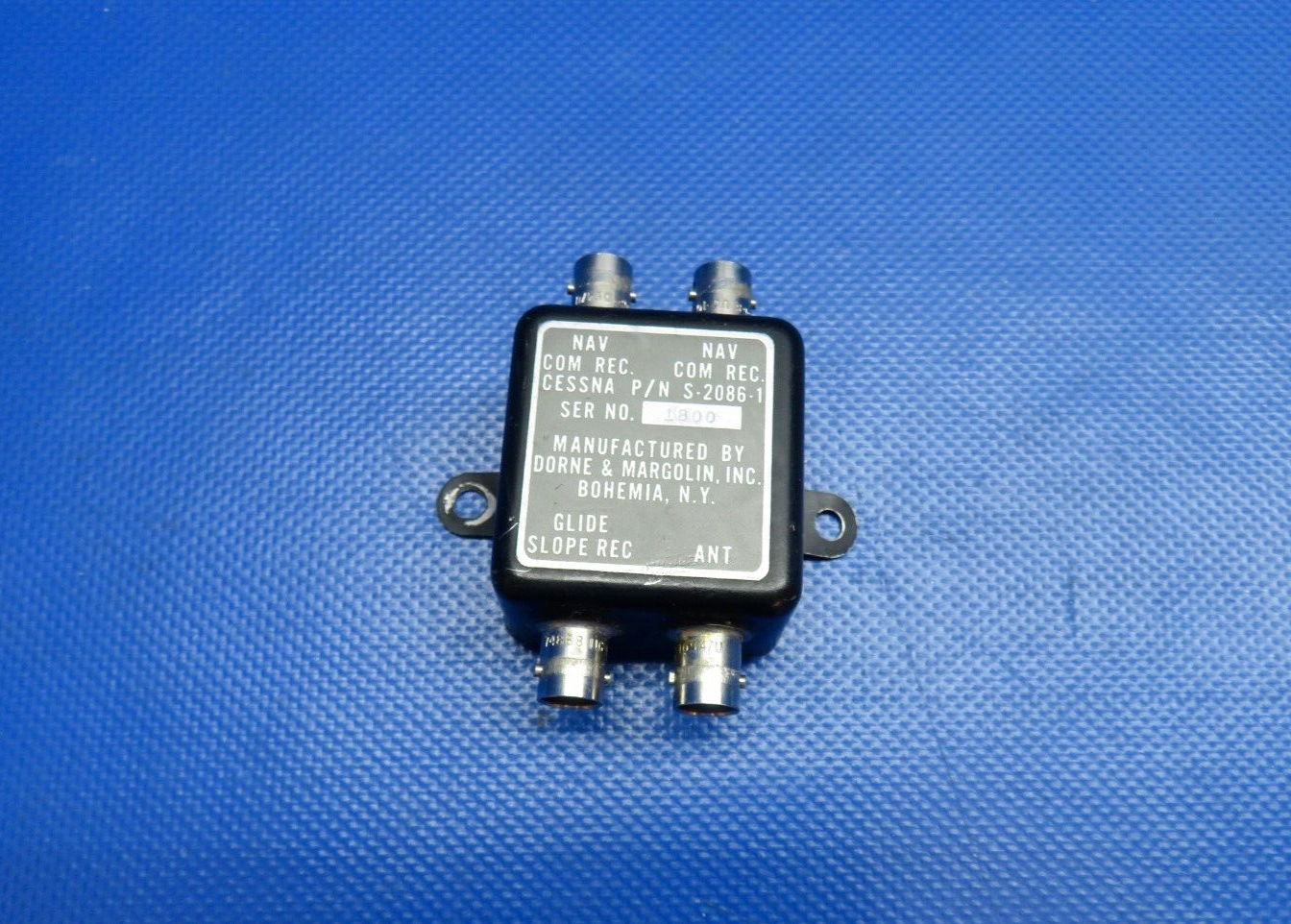 Dorne & Margolin Antenna Coupler P/N S-2086-1 (0624-1771)