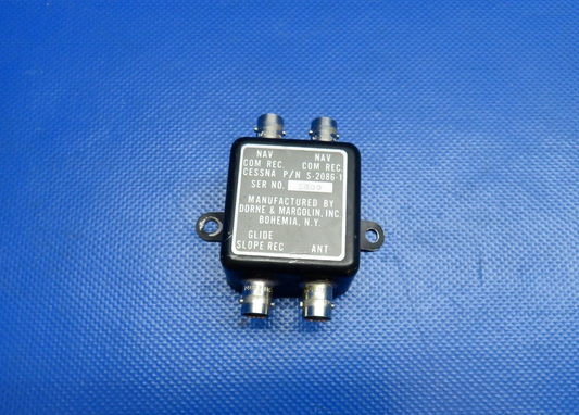 Dorne & Margolin Antenna Coupler P/N S-2086-1 (0624-1771)