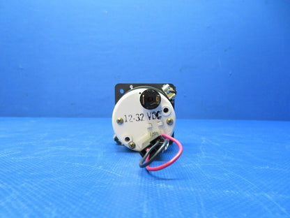 Mid-Continent Clock 12-32v P/N MD-90 TESTED (0424-286)