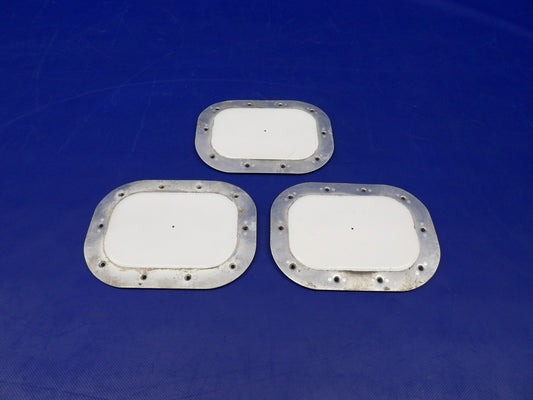 Mooney M20 / M20E Inspection Panel 913011-1 LOT OF 3 (0826-1308)0