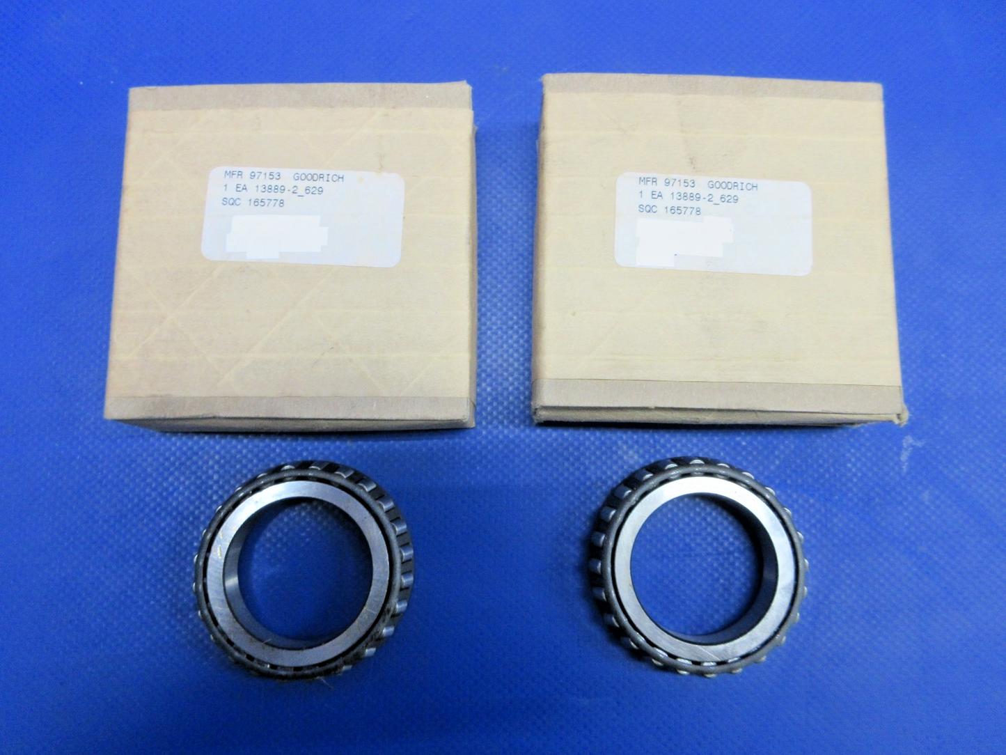 Timken Roller Bearing P/N 13889-20629 NOS LOT OF 2 (0626-863)2