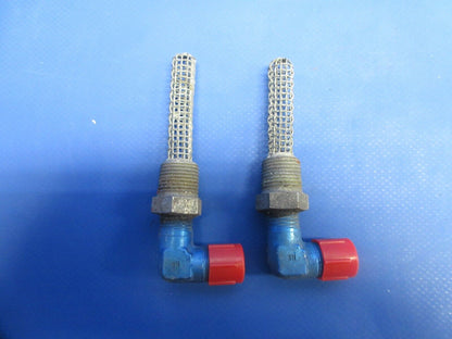Cessna Fuel Finger Strainer LOT OF 2 (0924-773)