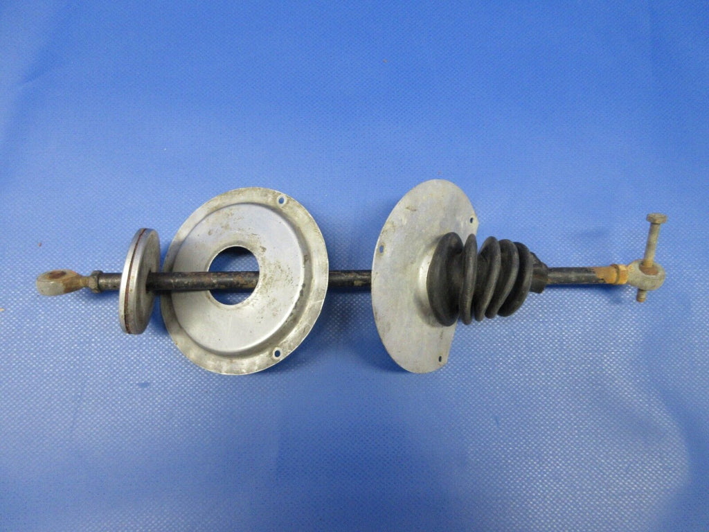 Piper PA28 Cherokee Nose Wheel Control Rod Assembly P/N 63327-00 (0324 ...