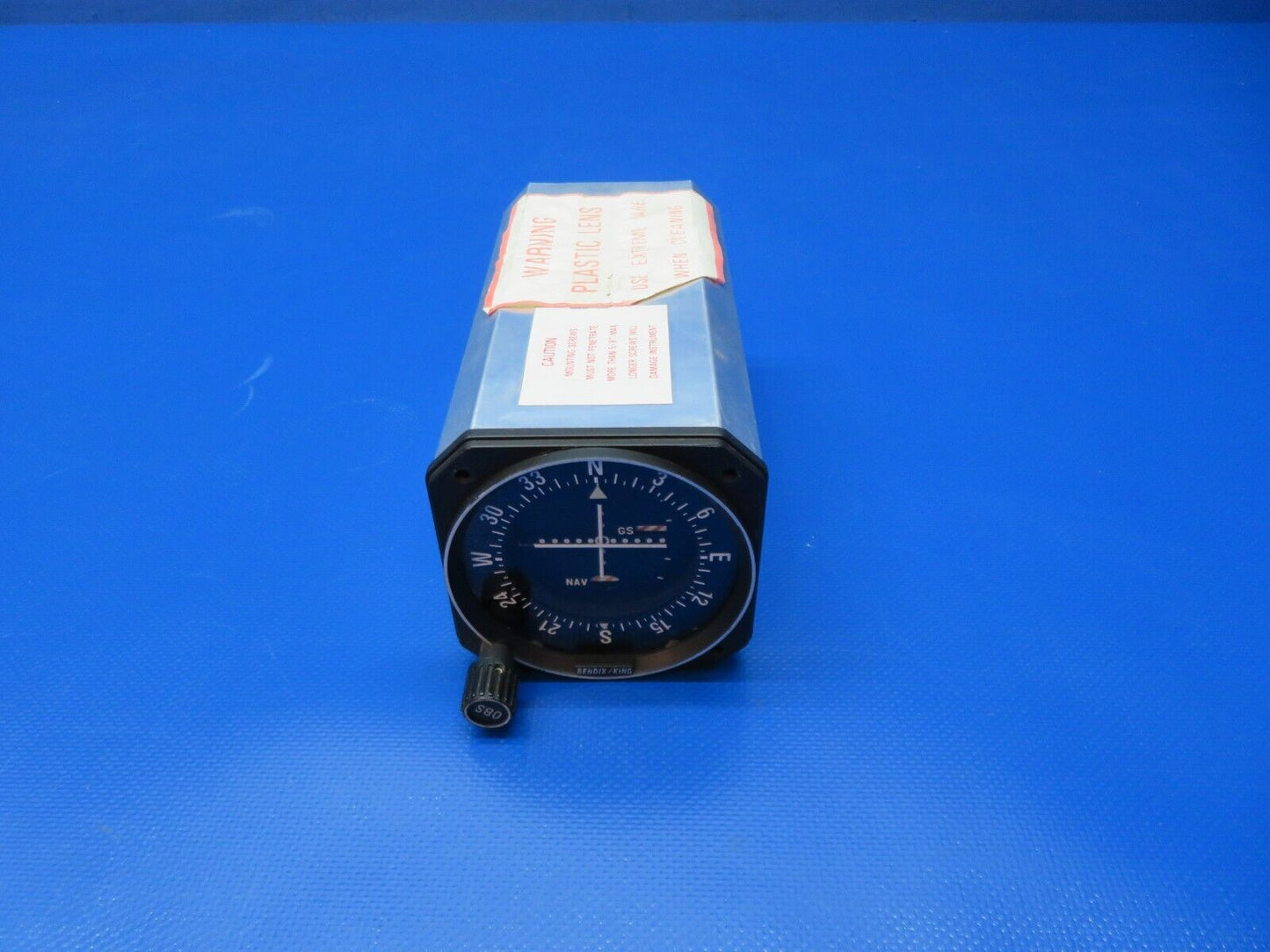 Bendix King KI 209 VOR/LOC Glideslope 11-33v 066-3056-01 TESTED 8130 (1224-100)