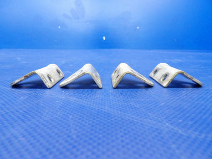 Cessna 172 Seatbelt Attach Fittings P/N 0510205-9 & -10 / SET OF 4 (0626-1501)6