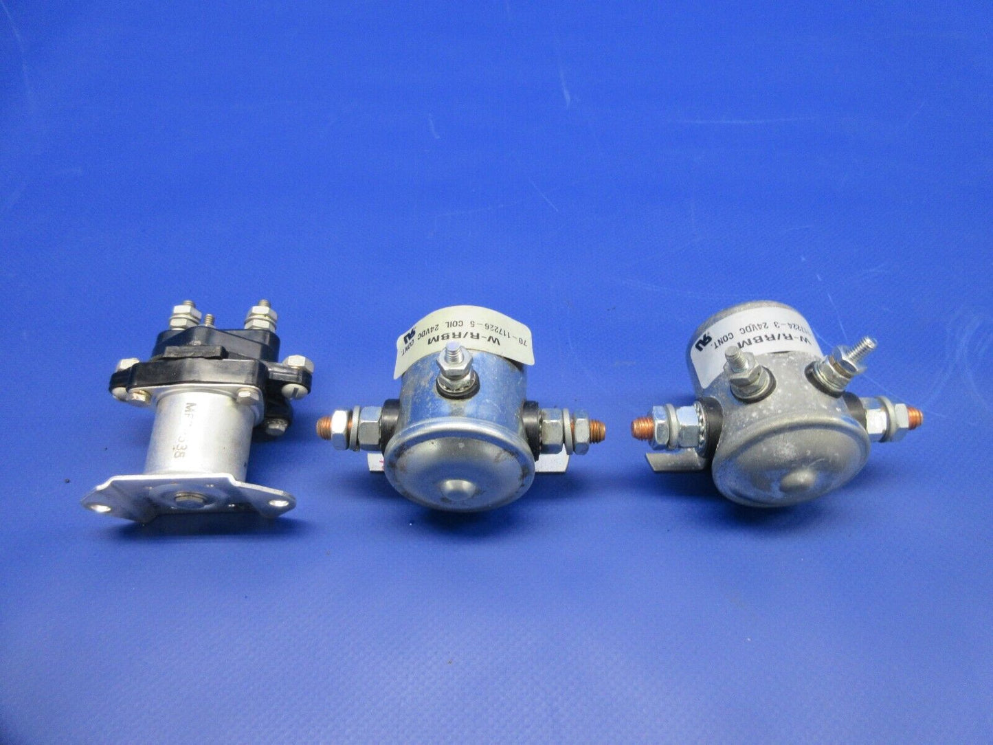 Piper PA-28-181 Cutler-Hammer Relay & RBM Solenoid 24V P/N 6041H299 (1224-725)