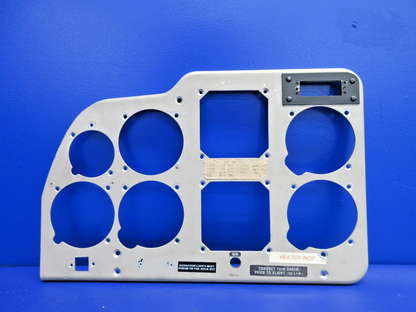 Beech D95A Travel Air RH Floating Instrument Panel P/N 96-324032-3 (0326-725)0