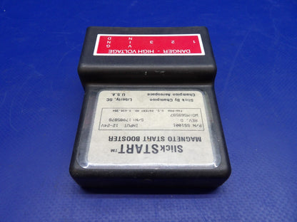 Diamond Slick Start Magneto Start Booster 12/24V P/N SS1001 TESTED (0626-1304)4