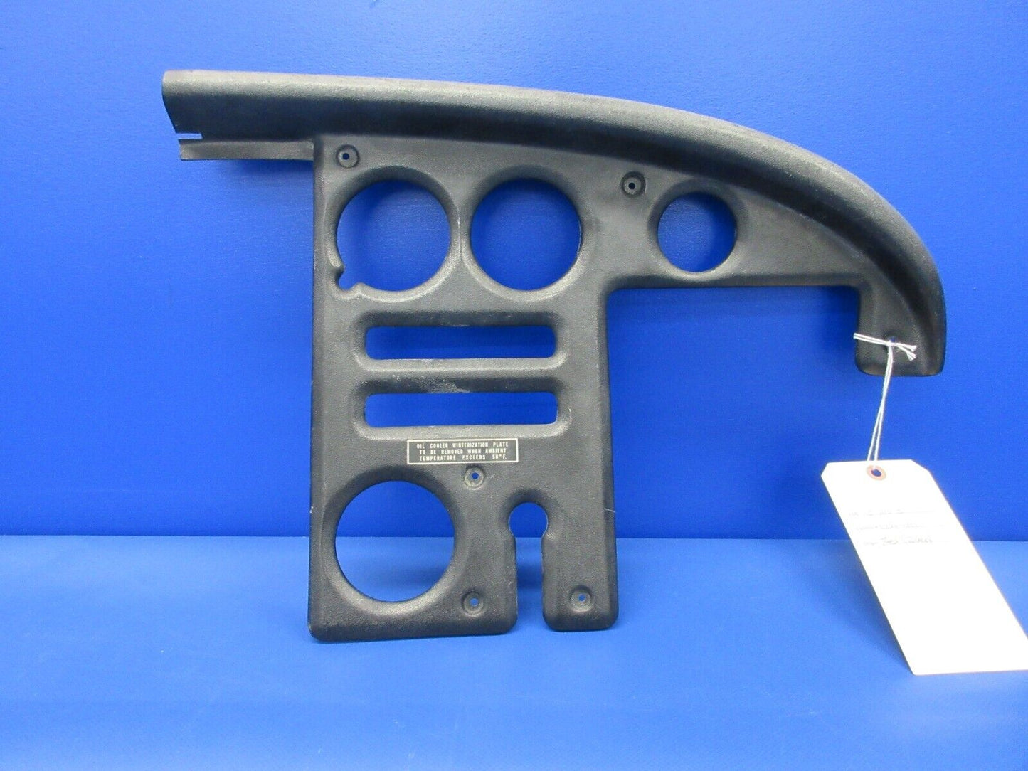 Piper PA28 Cherokee Instrument Panel Cover RH P/N 63115-03 (0324-1301)