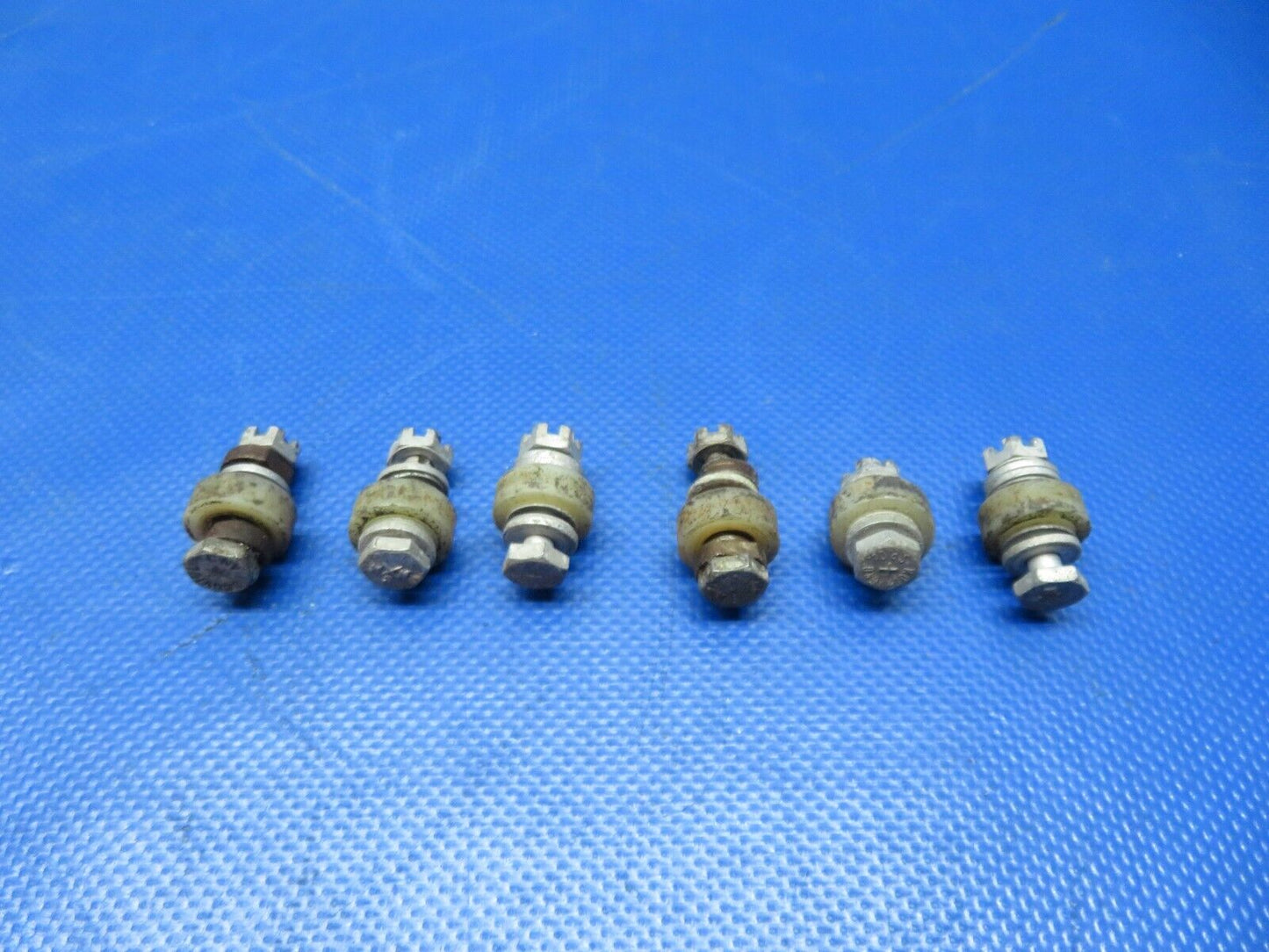 Piper PA-24-180 Cherokee Yoke / Control Wheel Rollers LOT OF 6 (0424-102)