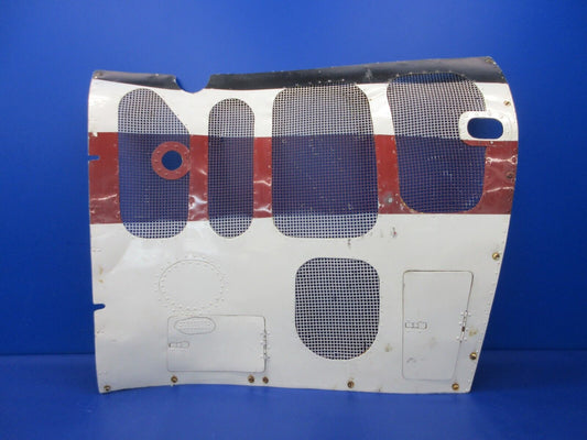 Bell 47J-2 Helicopter Fuselage Cowl LH P/N 47-340-207-225 (1124-1415)