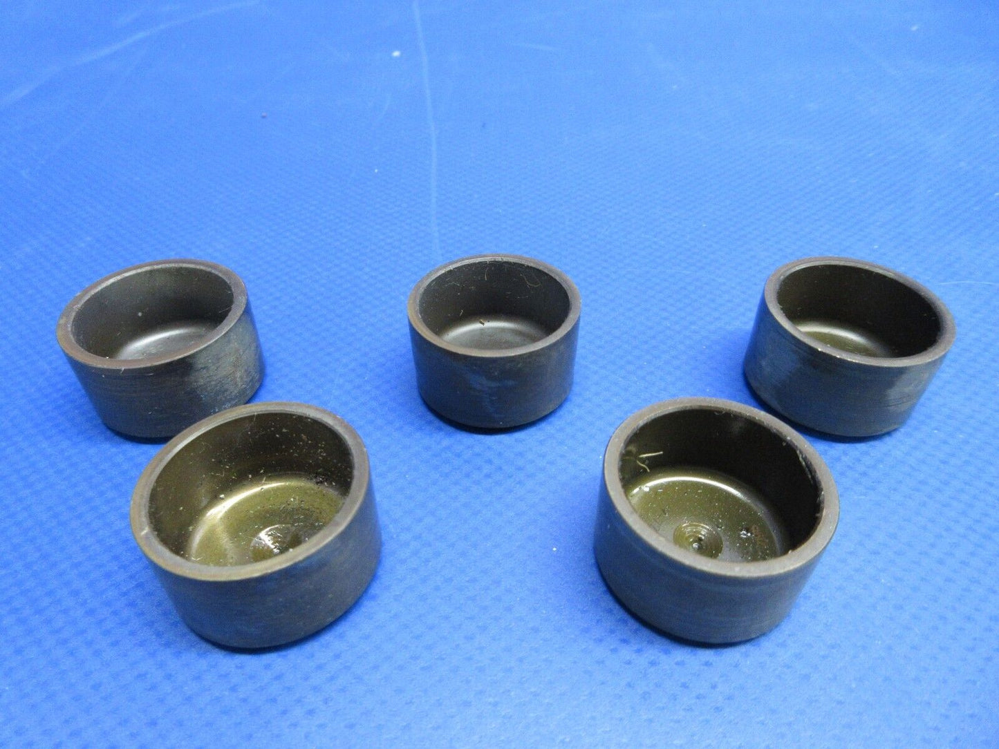 Lycoming Brass Piston Plug P/N 72198 LOT OF 5 (0324-651)