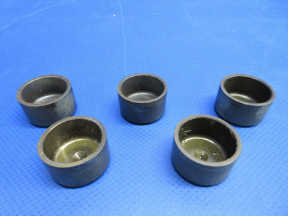Lycoming Brass Piston Plug P/N 72198 LOT OF 5 (0324-651)