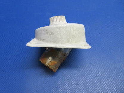 Beech C24R Sierra Airvent Plenum & Escutcheon LH P/N 169-554018-1 (0524-1838)