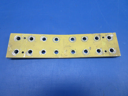 Piper PA-23-250 Aztec Front Spar Attachment Top Plate P/N 17475-05 (0624-844)