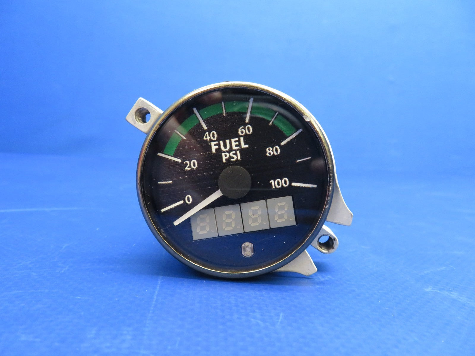 Electronics Int. Fuel Pressure Gauge 12/24V P/N TR-1-FP TESTED (0426-1713)1