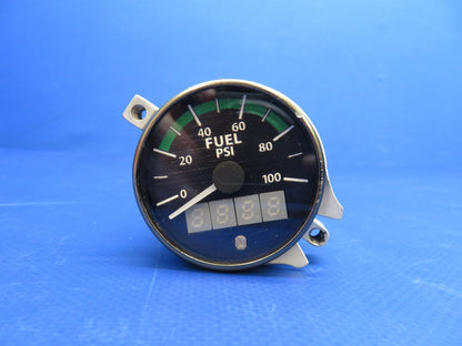 Electronics Int. Fuel Pressure Gauge 12/24V P/N TR-1-FP TESTED (0426-1713)1