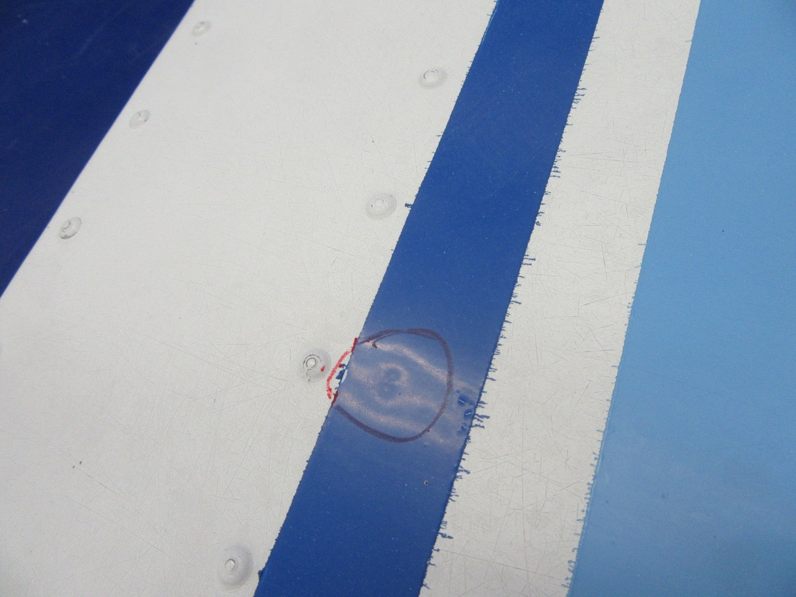 Mooney M20 / M20E LH Aileron P/N 2200-1 or 230000-1 (0326-32)4