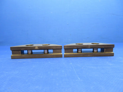Continental IO-470 Crankshaft Counterweights 639195, 639196 SET OF 4 (0326-1773)6