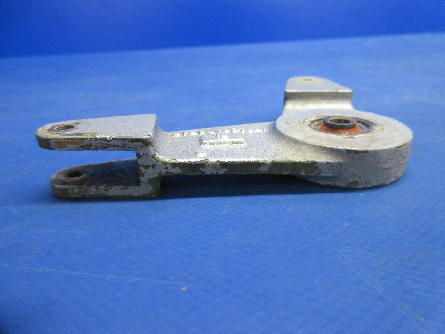 Bell 47J-2 Helicopter Throttle Control Bellcrank P/N 47-631-279-1 (1124-884)