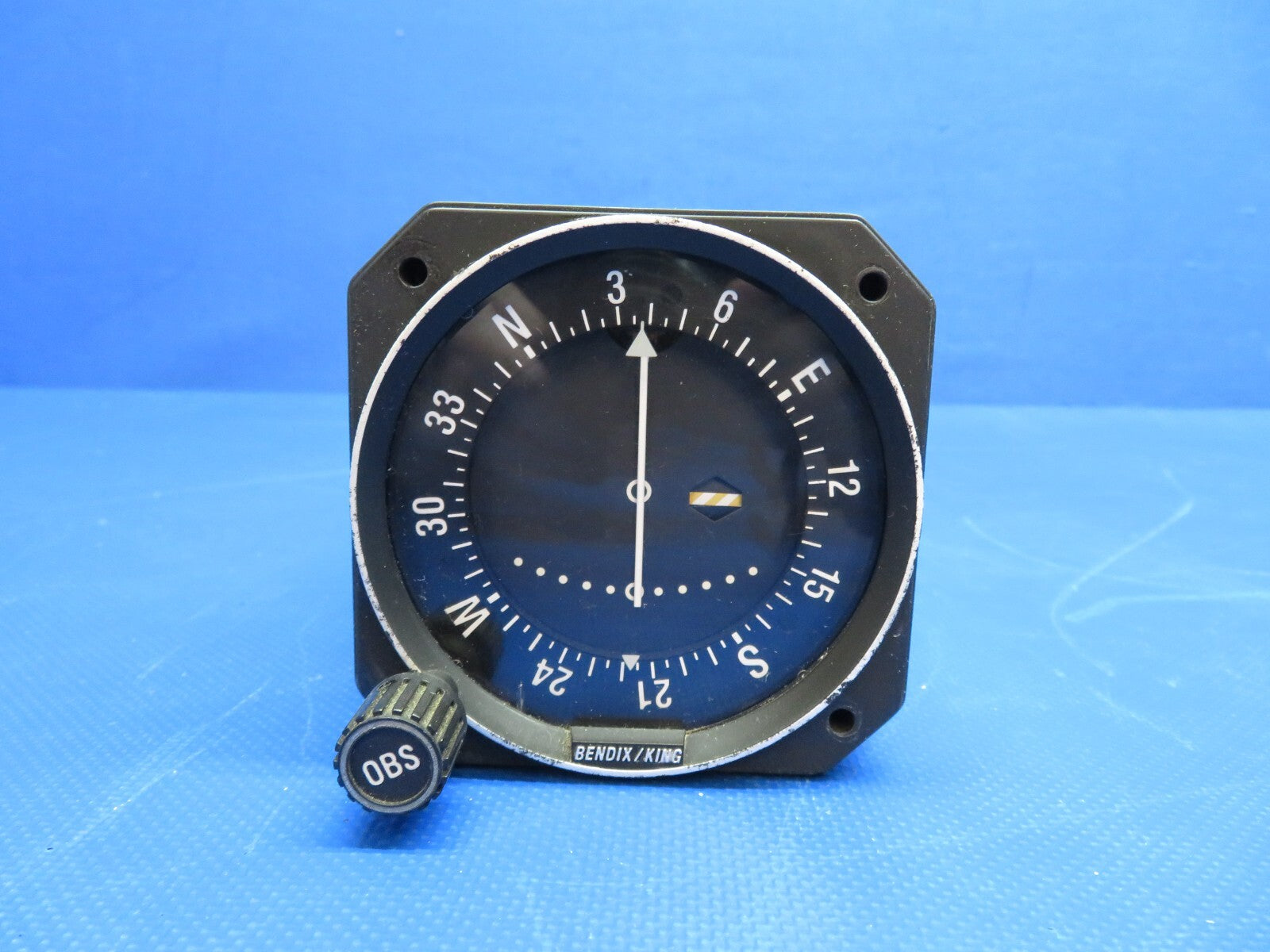 Bendix/King KI208 VOR/LOC Converter/Ind. 11-33V 066-3056-00 WARRANTY (0424-1789)0