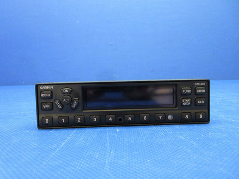 Garmin GTX330 w/ Rack 14/28v w/ 8130 P/N 011-00455-60 TESTED (0624-1255)