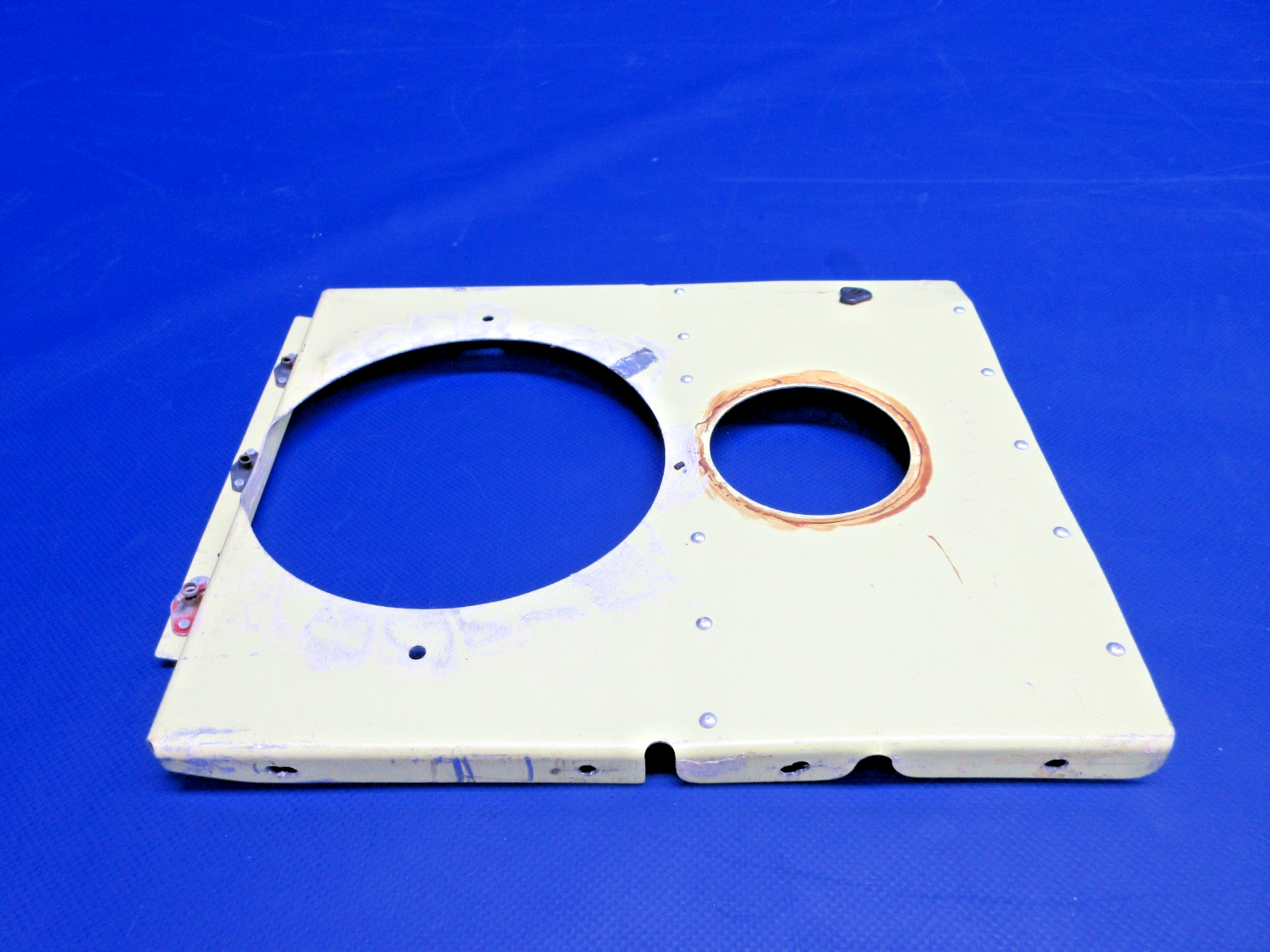 Beech Travel Air RH Leading Edge OTBD Fuel Cell Pan P/N 35-115431-70 (0326-726)4