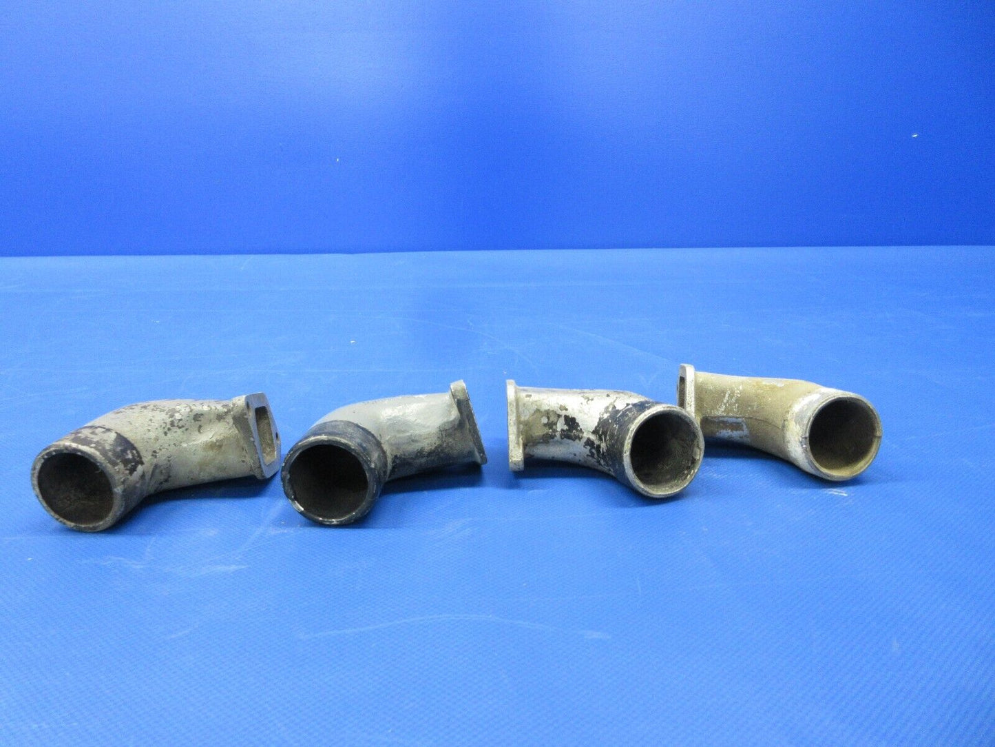 Continental A65 Intake Elbow P/N 4602, 3585 LOT OF 4 (0324-664)