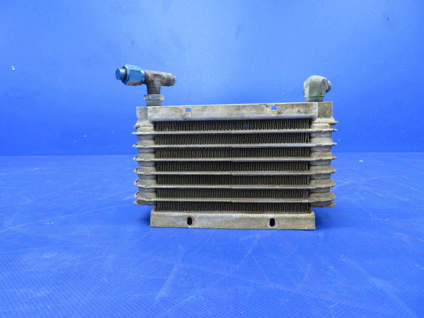 Cessna 172M Stewart-Warner Oil Cooler P/N 8406E (0826-412)6