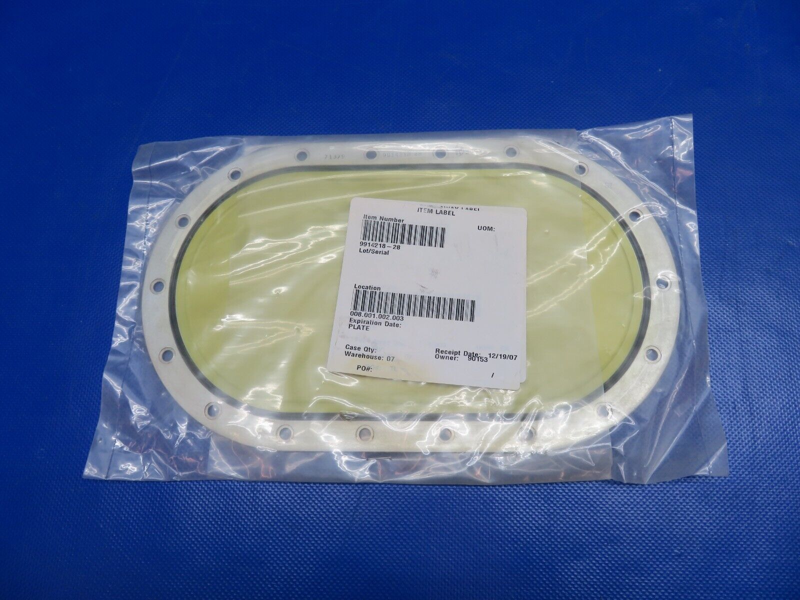 Cessna 525 Citation Panel Assy P/N 9914218-28 NEW OLD STOCK (0524-1710)