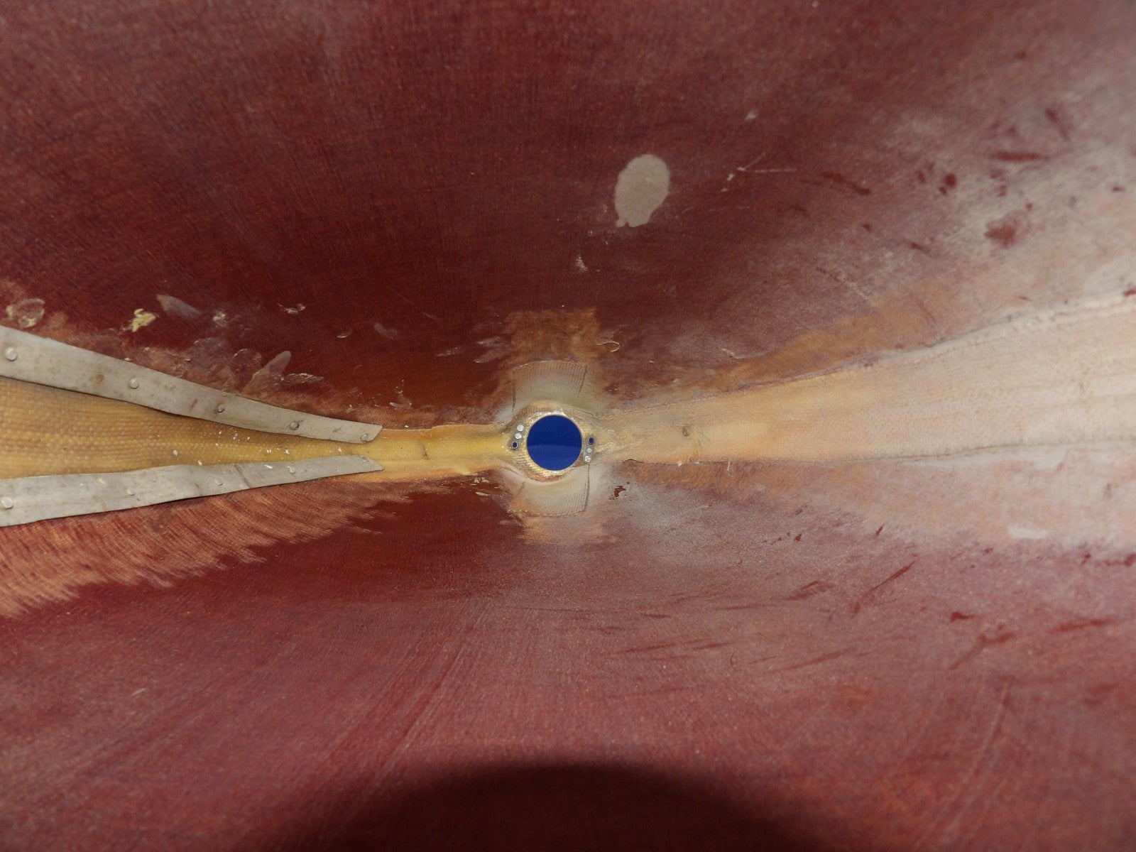 Beech D95A Travel Air Fuselage Tail Cone P/N 45-440000-606 (0226-2033)9