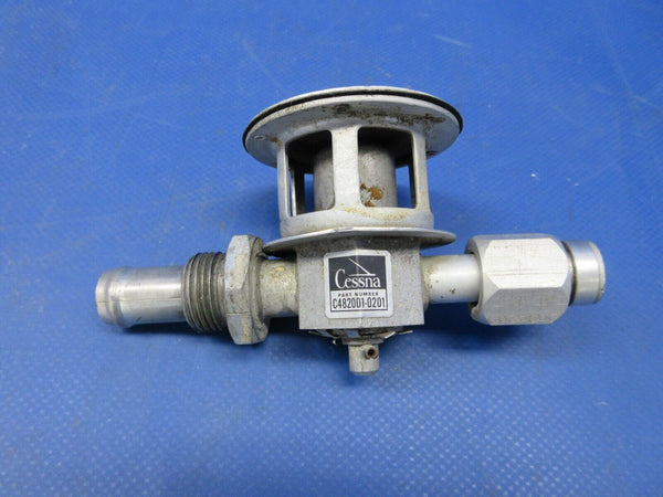 Cessna 337 / P337H Airborne Vacuum Regulating Valve P/N 2H3-7 (0724-1286)