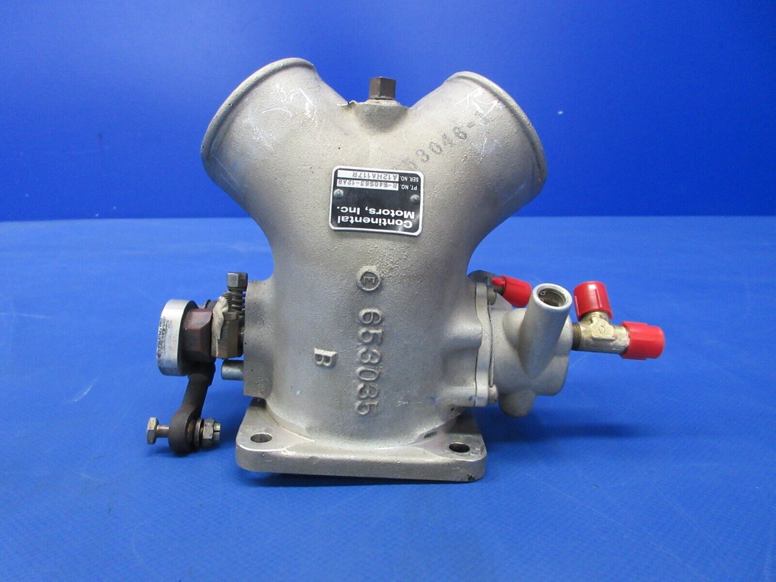 Cessna P337H Continental TSIO-360 Throttle & Control P/N 653035 (0824-1248)