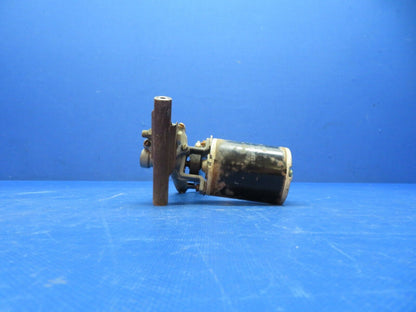 Cessna Redmond Motor Electric Flap Transmission & Motor 2313Q TESTED (1024-129)